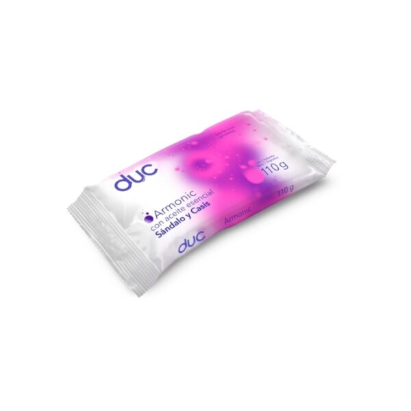 JABON DUC C/GLICERINA X110G ARMONIC(72)
