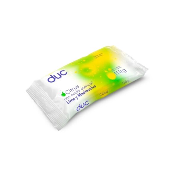 JABON DUC C/GLICERINA X110G CITRUS (72)