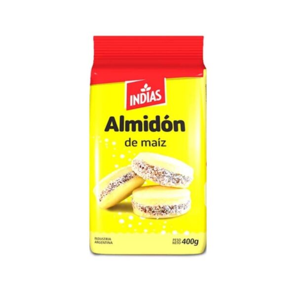 INDIAS ALMIDON DE MAIZ X400G(10)