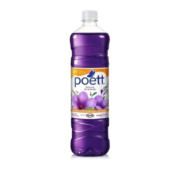POETT P/PISO FRESCURA LAVANDA X900ML (12)