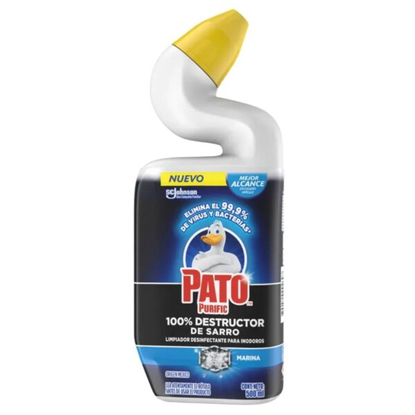 PATO PURIFIC X500ML DESTRUCT/SARRO MARINO (12)