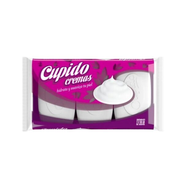 JABON TOC CUPIDO CREMA 3X90G(20)