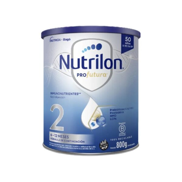 LECHE NUTRILON 2 X800G