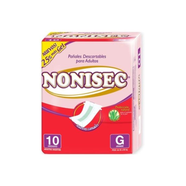 PAÑAL PARA ADULTO NONISEC G X10U