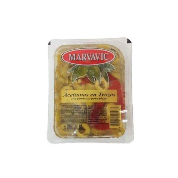 MARVAVIC ACEIT. EN TROZOS C/PIMIENTO X200G(15)