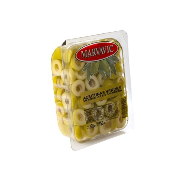MARVAVIC ACEIT. VERDES/SALMUERA X300G(12)