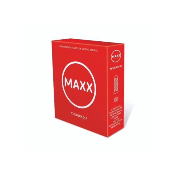 MAXX PRESERVATIVO TEXTURADO (12)