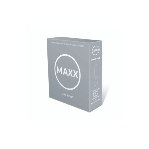 MAXX PRESERVATIVO SUPERFINO (12)