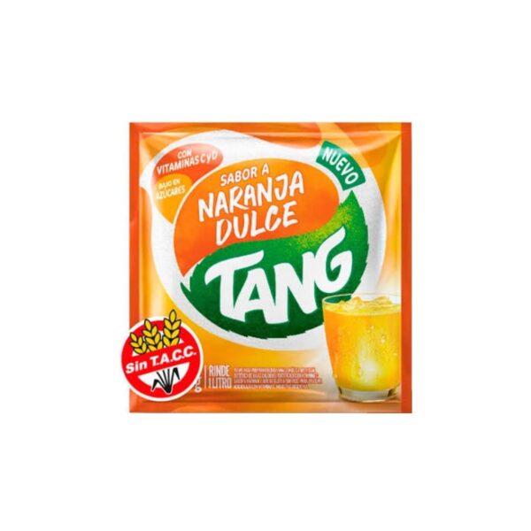 JUGO TANG X18G NARANJA DULCE