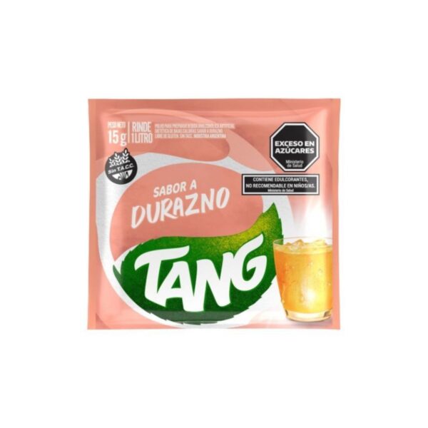JUGO TANG X18G DURAZNO