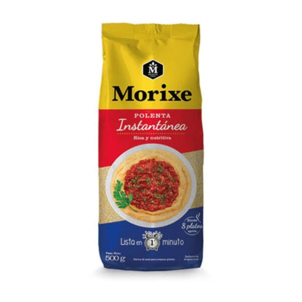 POLENTA MORIXE 500G(12)