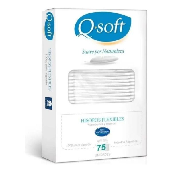 Q SOFT HISOPOS 75U.