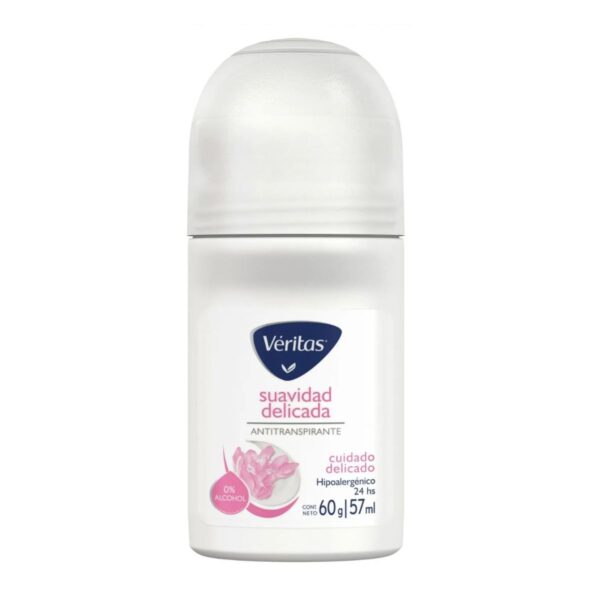 VERITAS ROLL ON SUAVIDAD DELICADA X60G