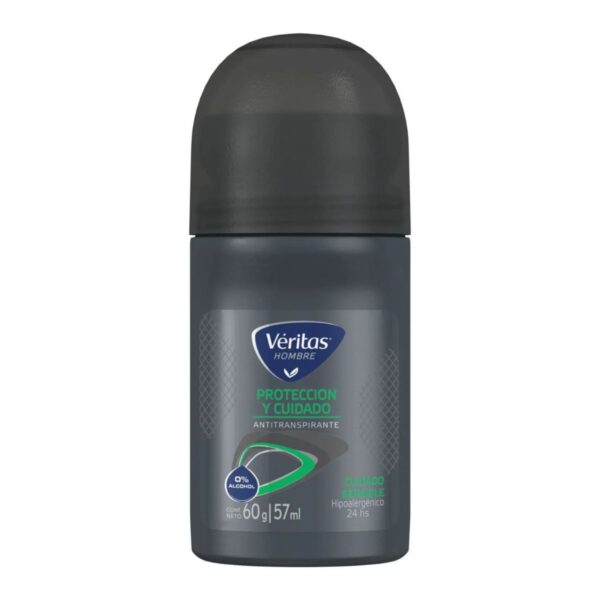 VERITAS ROLL ON PROTECCION Y CUIDADO X60G(12)