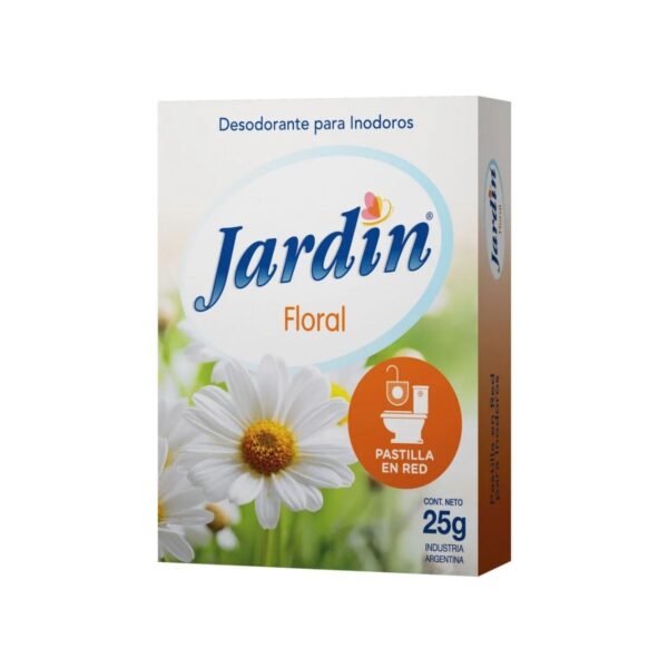 JARDIN P/HINODORO FLORAL X25G (24)
