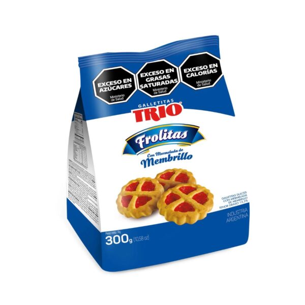 GALLETAS TRIO FROLITAS X300G(12)