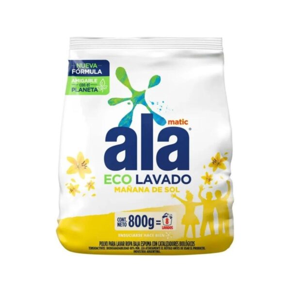 JABON ALA POLVO MAÑANA DE SOL X800G(24)