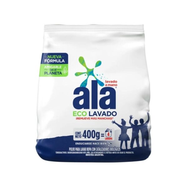 JABON ALA POLVO A MANO X400G(24)