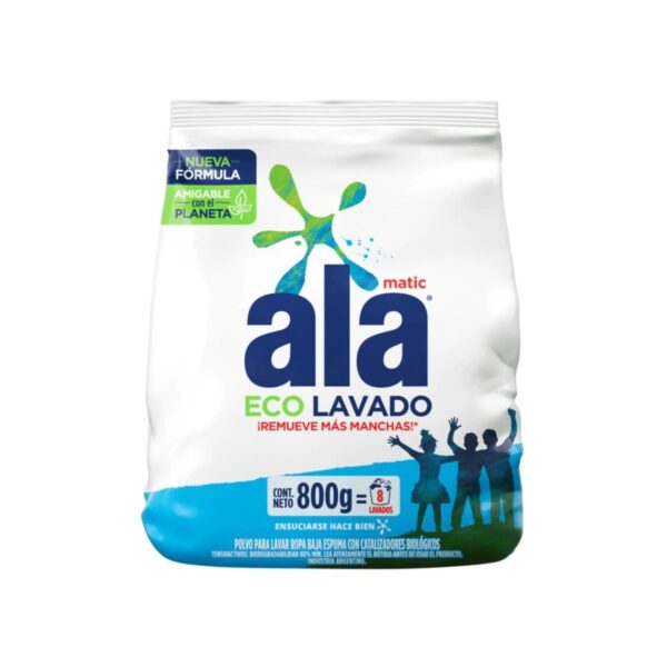 JABON ALA POLVO MATIC X800G(24)
