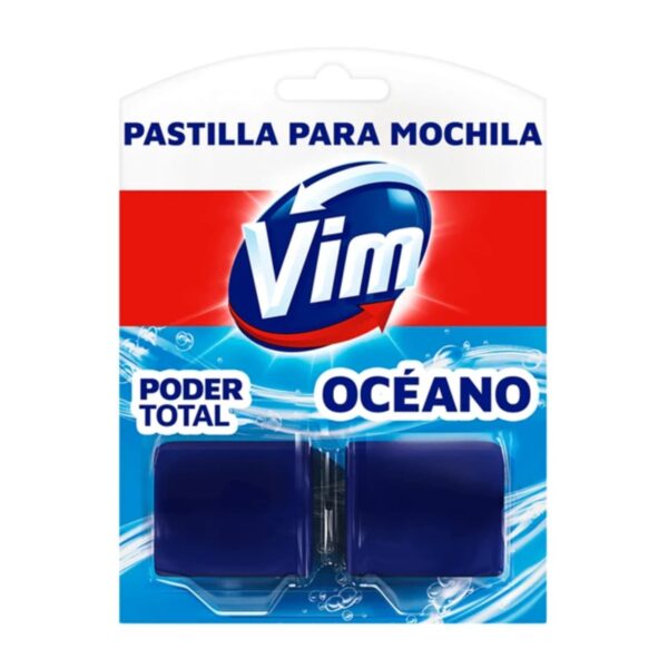 VIM PASTILLA PODER TOTAL OCEANO X100G (10)