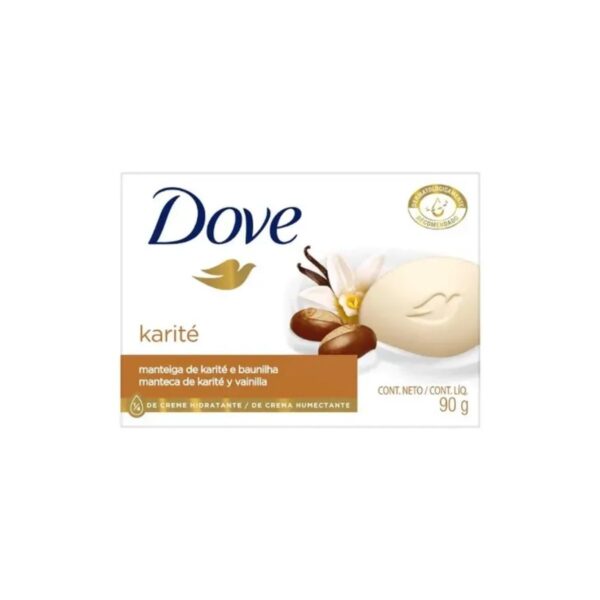 JABON DOVE KARITE Y VAINILLA X90G(48)