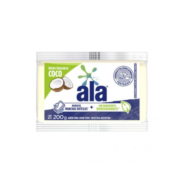 JABON ALA BLANCO COCO X200G(84)