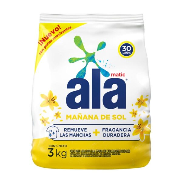JABON ALA POLVO MAÑANA DE SOL X3KG(7)