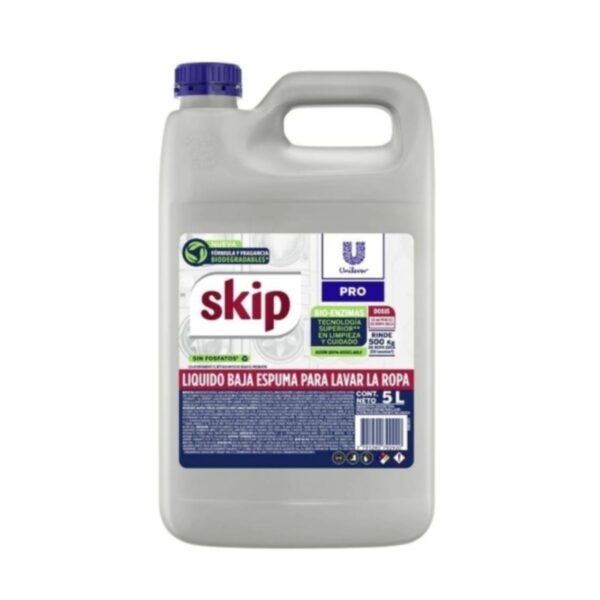 JABON SKIP BT B/ESPUMA X5L(4)