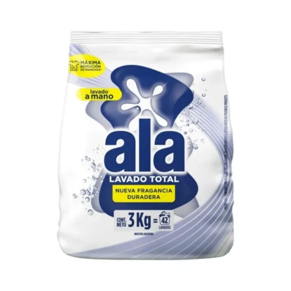 JABON ALA POLVO ECOLAVADO MANO X3KG(7)