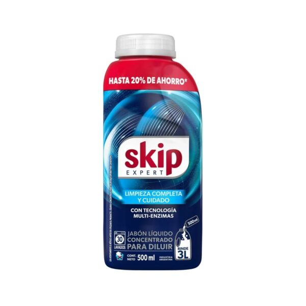 JABON SKIP BT PARA DILUIR X500ML(12)