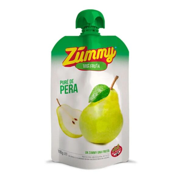 ZUMMY PERA X110G 100%FRUTA(36)