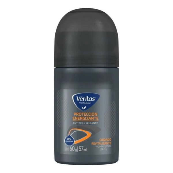 VERITAS ROLL ON PROTECC/ENERGIZANTE X60G(12)