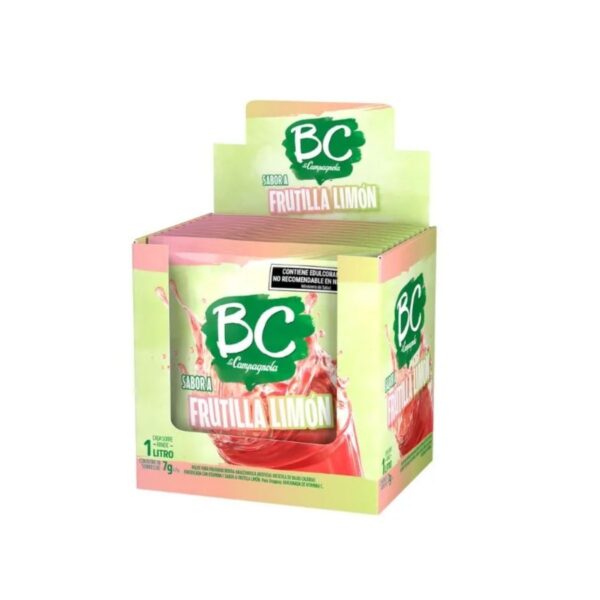 JUGO BC FRUTILLA LIMON X18S,