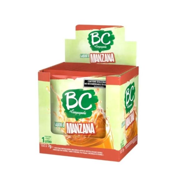 JUGO BC MANZANA X18Sª