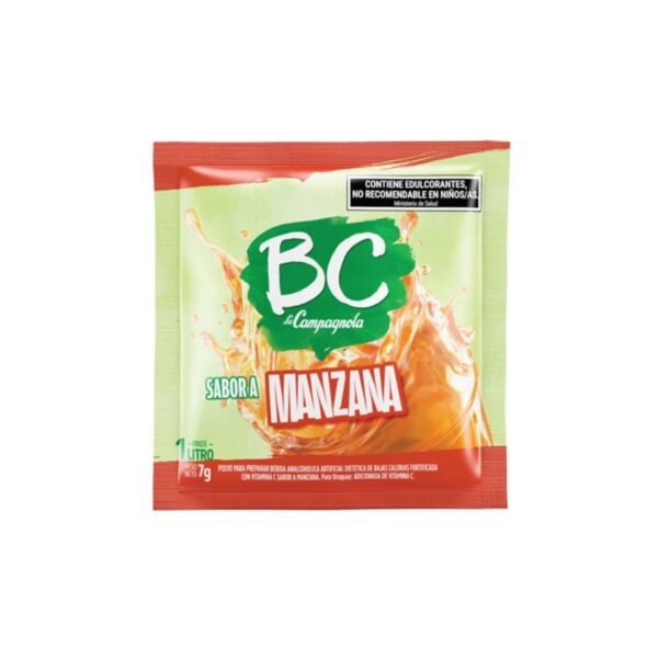 JUGO BC MANZANA X7G