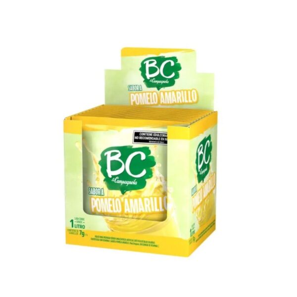 JUGO BC POMELO AMARILLO X18S.(16)