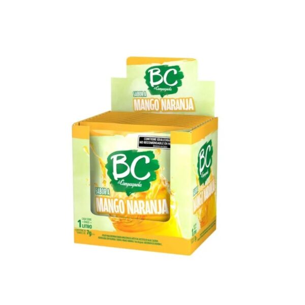 JUGO BC MANGO NARANJA X18S,