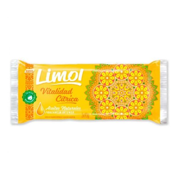 JABON LIMOL VITALIDAD CITRICA 3X90G (35)