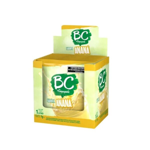 JUGO BC ANANA X18S.