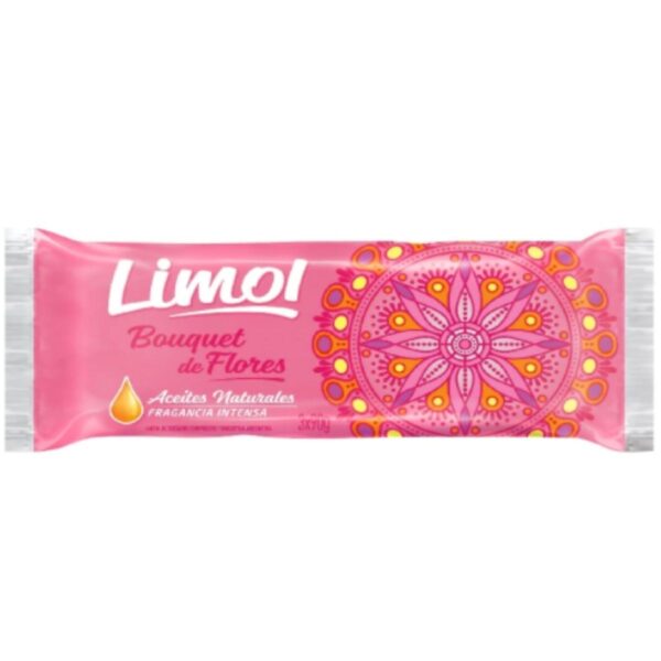 JABON LIMOL BOUQUET DE FLORES 3X90G(35)