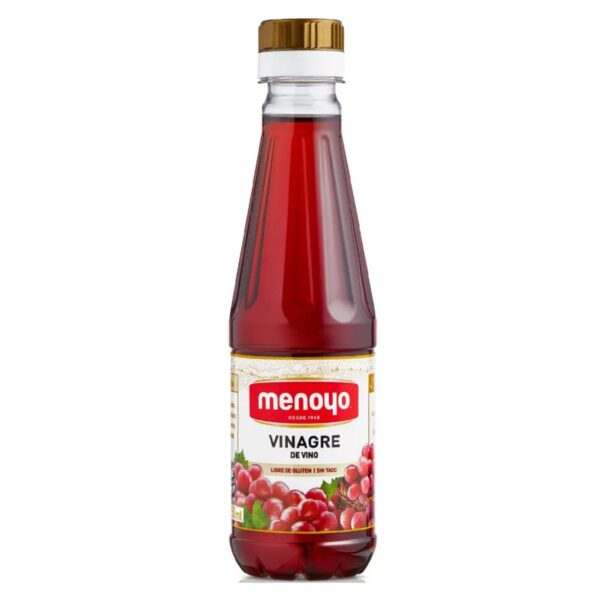 VINAGRE DE VINO MENOYO X250ML(12)