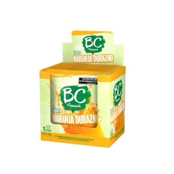 JUGO BC NARANJA DURAZNO X18S(16)