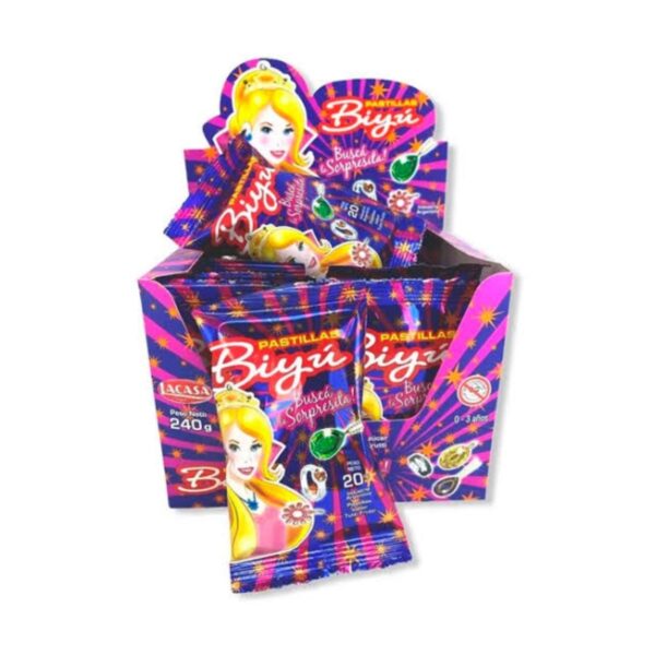 PASTILLAS BIYU X12 UNIDADES