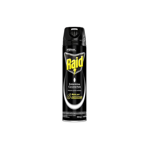 RAID AERO X304G EXTERMINA CUCARACHAS