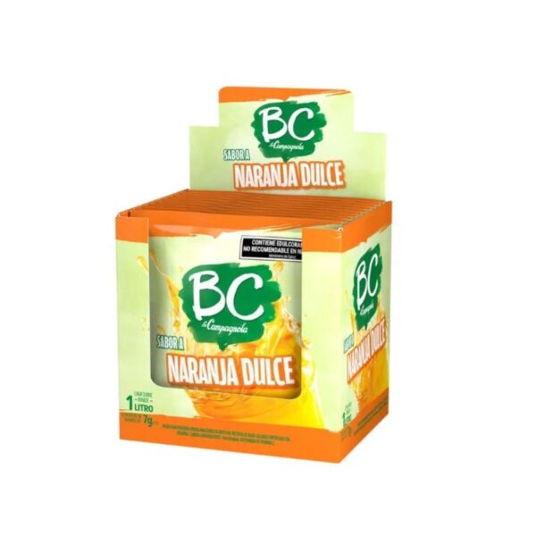 JUGO BC NARANJA DULCE X18S,