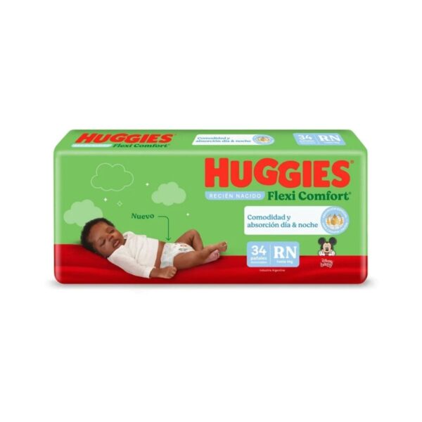 PAÑAL HUGGIES FLEXI RN X34 (6)