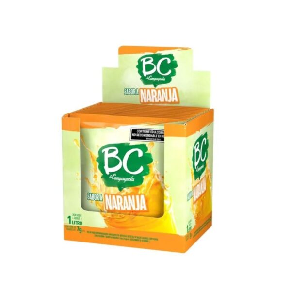 JUGO BC NARANJA X18S.(16)
