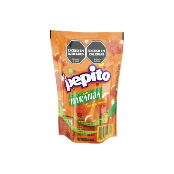 JUGO PEPITO X160ML NARANJA. (18)
