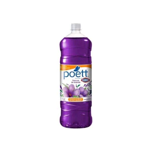 POETT P/PISO FRESCURA LAVANDA X1,8L (8)