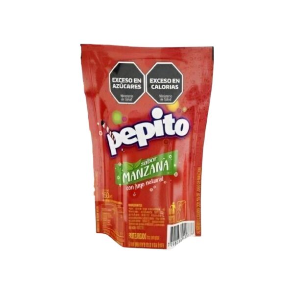 JUGO PEPITO X160ML MANZANA.(18)